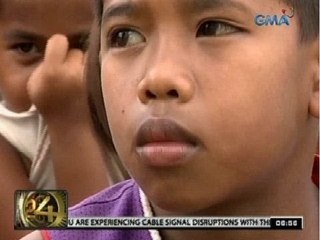 24 Oras: Ilang estudyante, sa mga pansamantalang silid-aralan muna papasok