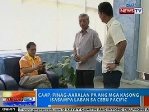 NTG: CAAP, pinag-aaralan pa ang mga kasong isasampa vs Cebu Pacific