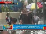 BP: Paaralan sa Mandaue City, Cebu, binaha kasunod ng matinding pag-ulan