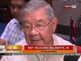 BT: Mga kaalyado ni PNoy sa Kamara, tiwalang si Rep. Belmonte pa rin ang mapipiling house speaker