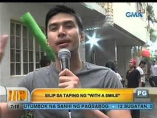Unang Hirit: Silip sa taping ng "With a Smile" kasama si Christian Bautista