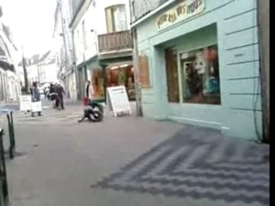 bagarre a orthez