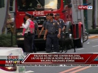 SONA: Paligid ng Net One Center bldg. sa BGC, ligtas na ayon sa NCRPO