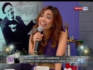 Tonight with Arnold Clavio: Ang simula ng pagsikat ni Soul Princess Jonalyn Viray
