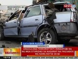 BT: Anggulong terrorist act, isinantabi na sa naganap na pagsabog ng isang kotse sa QC