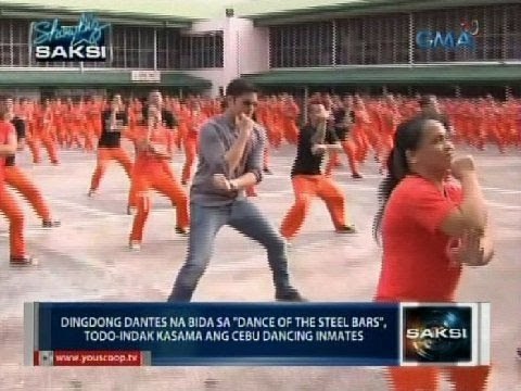 Saksi: Dingdong Dantes na bida sa Dance of the Steel Bars , sumayaw kasama ang cebu dancing inmates