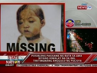 SONA: Grade 1 student sa Tondo, natagpuan na matapos mawala ng 4 na araw