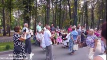 Kharkiv Gezilecek Yerler - Gorky Park ta Yaşlıların Verdiği Konser