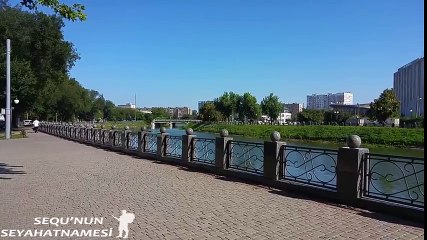 Kharkiv Gezilecek Yerler - Kharkiv Nehri ve Strilka Meydanı Parkı