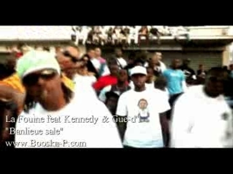 La fouine ft Kennedy Gued1 Banlieue sale