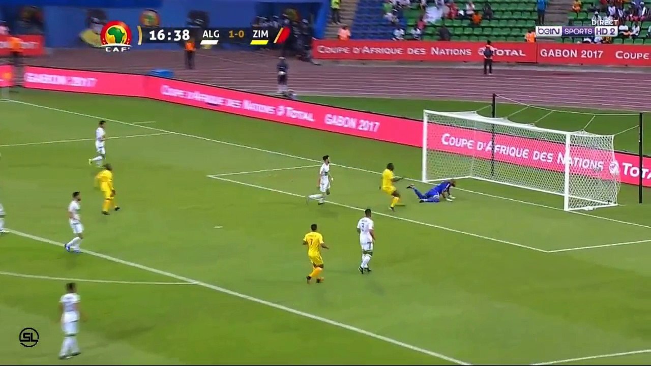 Kudakwashe Mahachi Goal - Algeria 1-1 Zimbabwe  15.01.2017 (HD)