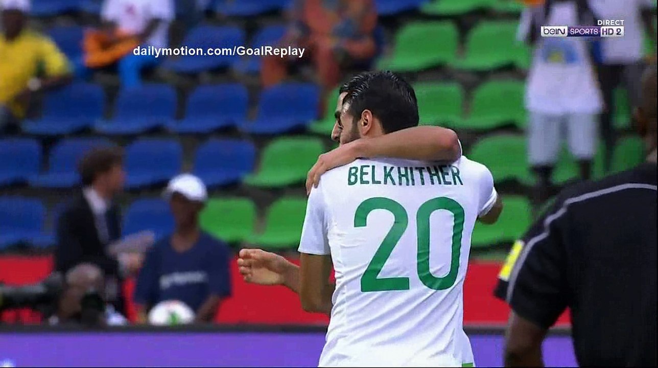 Riyad Mahrez Goal HD - Algeria 1 - 0 Zimbabwe - 15.01.2017 HD