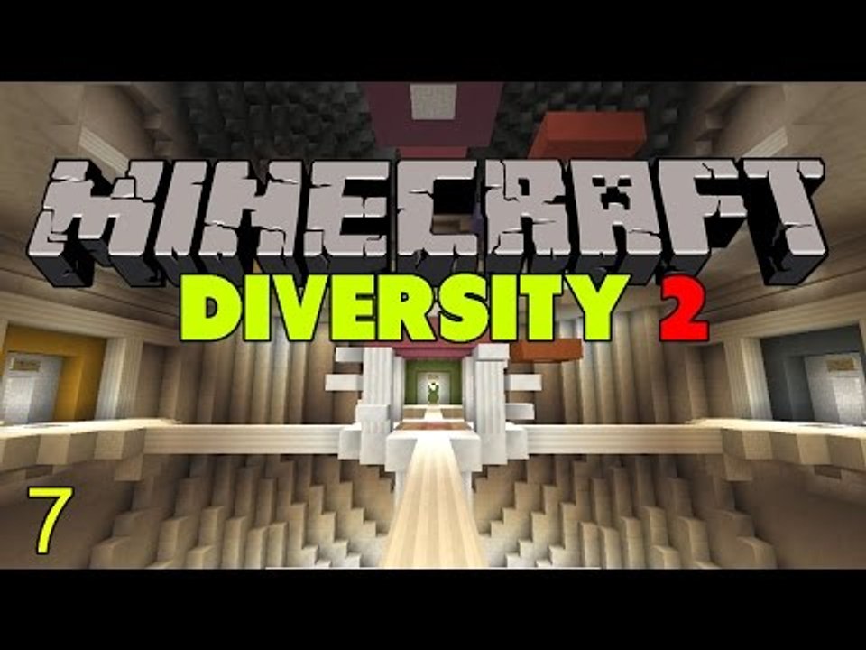 MINECRAFT: Adventure Map - DIVERSITY 2 - Folge 7 [HD - 60 FPS] | PapierLP