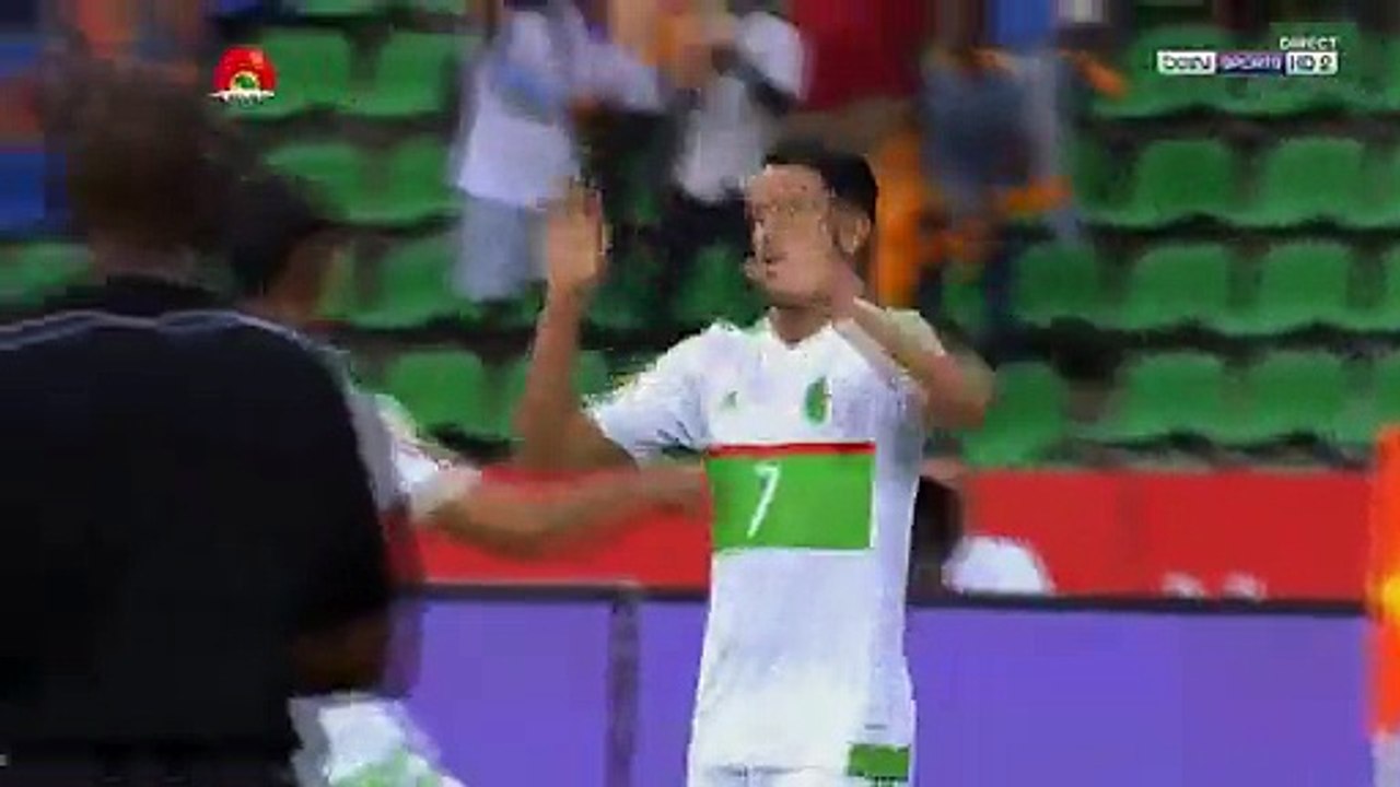 But de Riyad Mahrez vs Zimbabwe