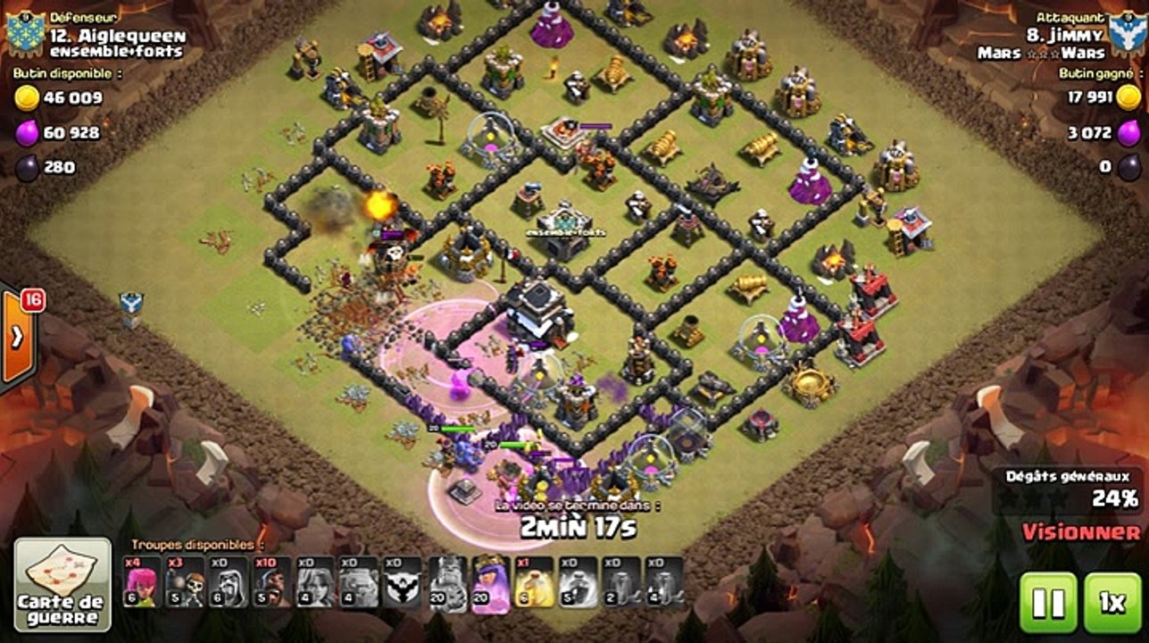 8. Jimmy vs 12. Aiglequeen