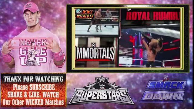 John Cena DOUBLE AA J&J Security vs BROCK Lesnar vs SETH Rollins OMG Powerful Cena DOUBLE FU