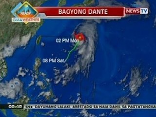 QRT: Weather update as of 5:45 p.m. (June 10, 2013)