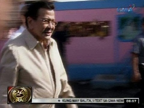 24 Oras: Mayor-Elect Joseph Estrada, binisita ang mga preso sa Manila City Jail