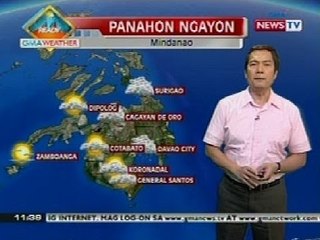 BT: Weather update as of 11:38 a.m. (June 10, 2013)