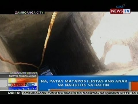 NTG: Ina, patay matapos iligtas ang anak na nahulog sa balon (Zamboanga City)