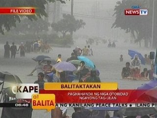 KB: PAGASA: Panahon ng tag-ulan, nagsimula na