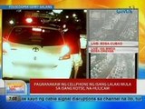 UB: Pagnanakaw ng cellphone ng isang lalaki mula sa isang kotse, na-hulicam