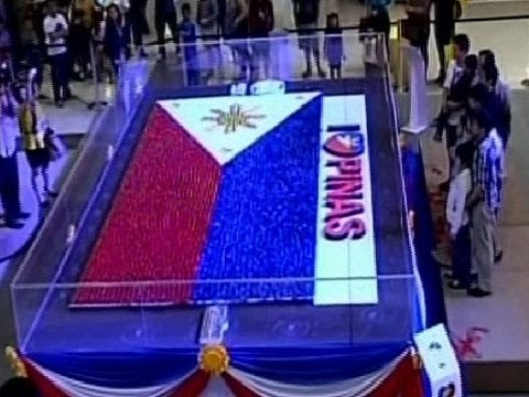 SONA: Chocolate flag, ibinida para sa pagdiriwang ng Araw ng Kalayaan