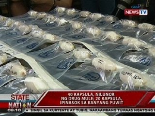 SONA: Hinihinalang miyembro ng West African syndicate, nahuli