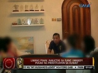 24 Oras: Limang Pinay, nailigtas sa isang umano'y pugad ng prostitusyon sa Kuwait