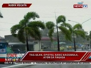 SONA: PAGASA: Opisyal nang nagsimula ang tag-ulan