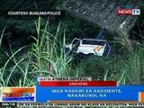 NTG: Mga nakaligtas sa aksidente sa Benguet, kakausapin ng mga otoridad para sa imbestigasyon
