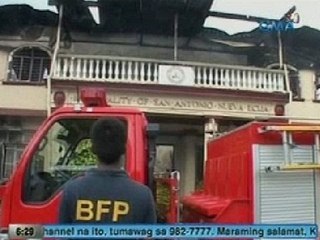 UB: Munisipyo ng Nueva Ecija, nilamon ng apoy