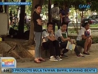 UB: Bilang ng estudyante sa Universidad de Manila, aabot sa 11,000