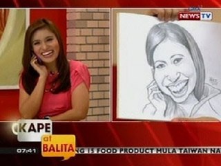 KB: Huntahan: Cartoons, naghahatid saya sa mga pahayagan