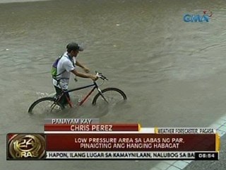 24 Oras: Matinding ulan sa Metro Manila, epekto ng pinalakas na hanging habagat