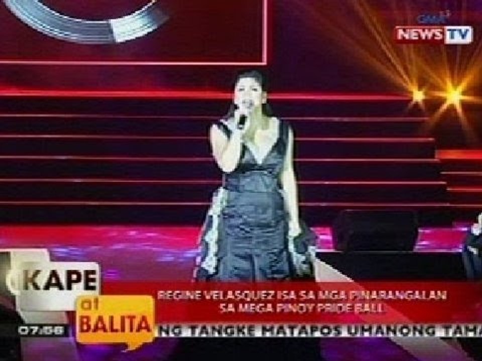 KB: Regine Velasquez, isa sa mga pinarangalan sa Mega Pinoy Pride Ball