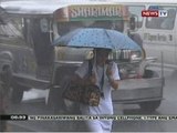 QRT: Ilang lugar sa Metro Manila, binaha dahil sa malakas na buhos ng ulan