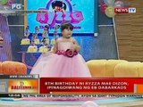 BT: 8th birthday ni Ryzza Mae Dizon, ipinagdiwang ng EB Dabarkads