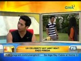 Unang Hirit: UH Celebrity Hot Hirit Seat: Enzo Pineda