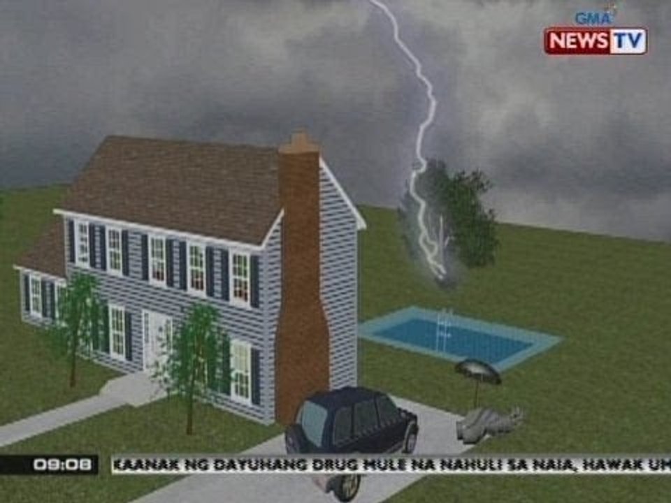 SONA: 2 magsasaka sa magkahiwalay na lugar, patay matapos tamaan ng kidlat