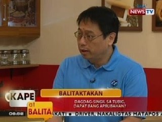 KB: Balitaktakan: Dagdag-singil sa tubig, dapat bang aprubahan?