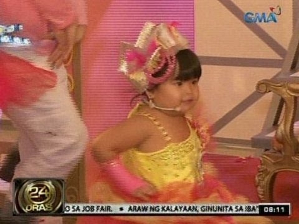 24 Oras:  Ryzza Mae Dizon, ipinagdiwang ang 8th birthday