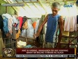 24Oras: Amo ni Kabang, inihahanda na ang kanyang bahay na muling titirhan ng alaga