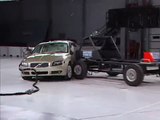 2007 Volvo S80 side IIHS crash test