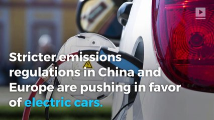China, Europe make greater shift to electric cars
