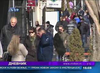 Dnevnik, 15. januar 2017. (RTV Bor)