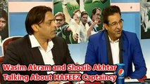Wasim Akram, Shoaib Akhtar Sleding Australian Team _ Full Match Analysis