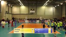 LIVE - Qualification Championnat d'Europe U19 Homme Slovénie vs France