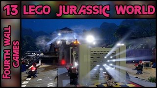 LEGO: Jurassic World - Part 13: Buggy Mess - PC Gameplay Walkthrough - 1080p 60fps