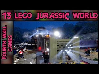 LEGO: Jurassic World - Part 13: Buggy Mess - PC Gameplay Walkthrough - 1080p 60fps